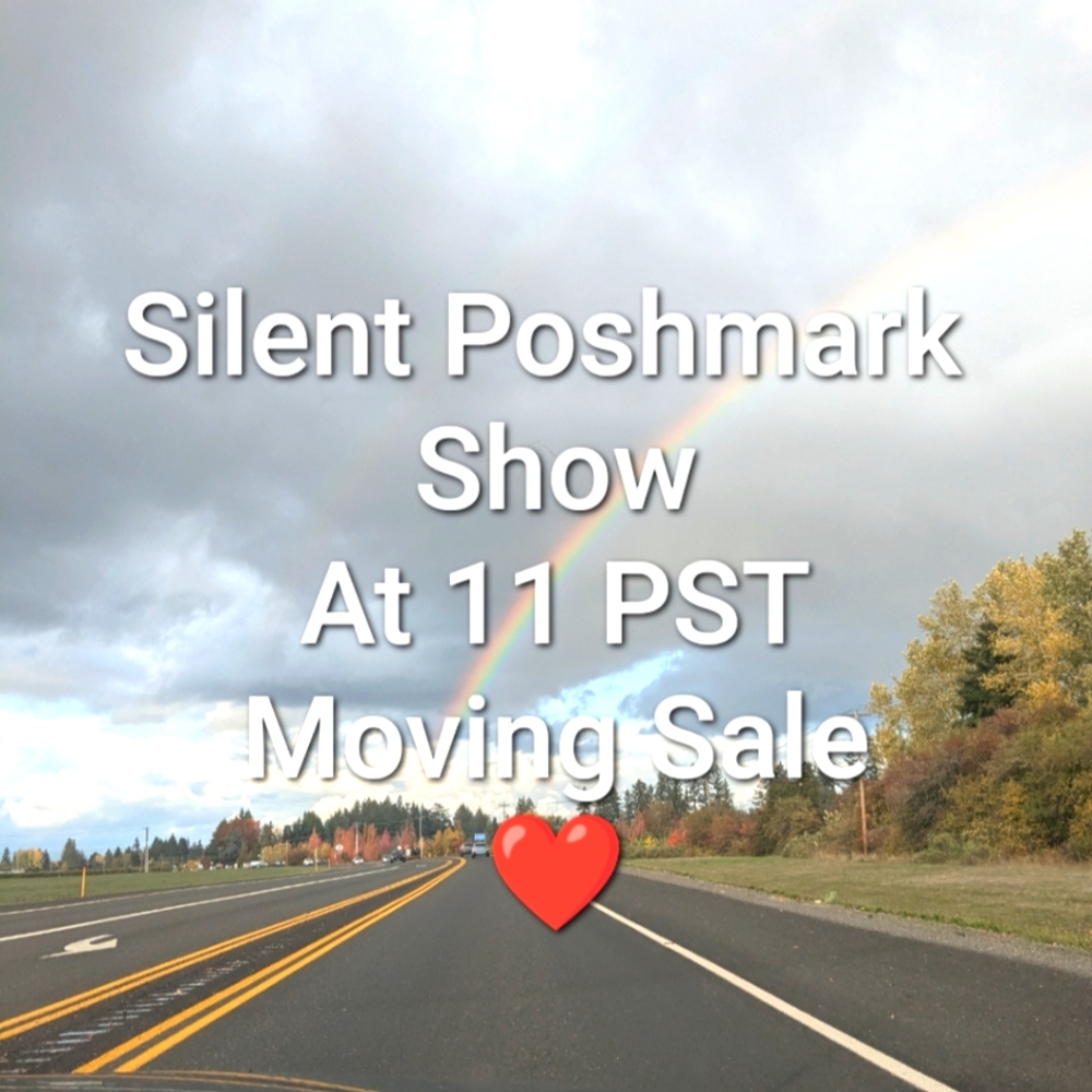 Live Moving Sale 11 am PST Deep discounts. Low starts
